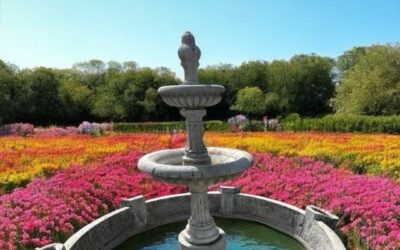 Arredo da giardino antico – fontane e statue in pietra